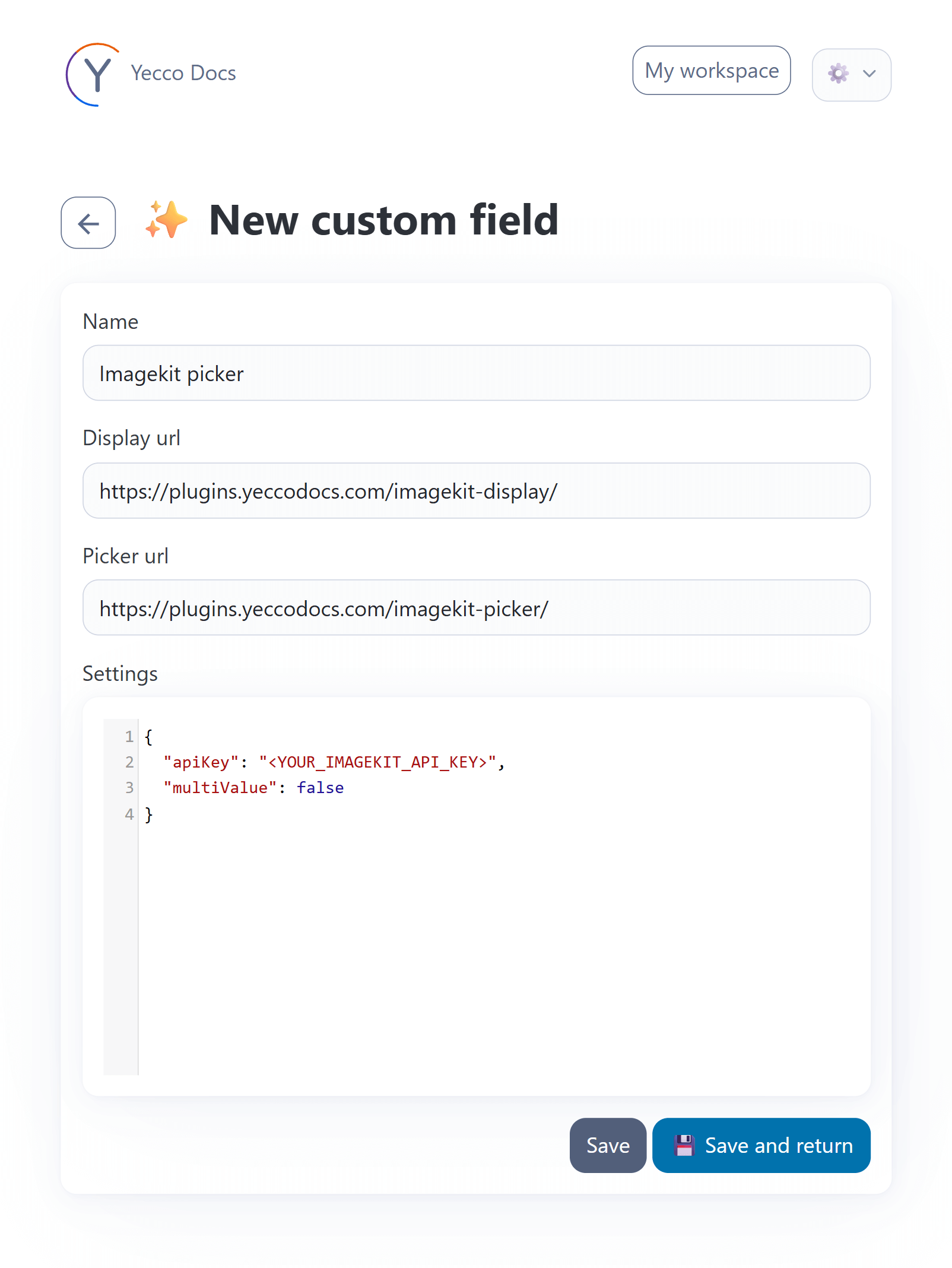 new-custom-field