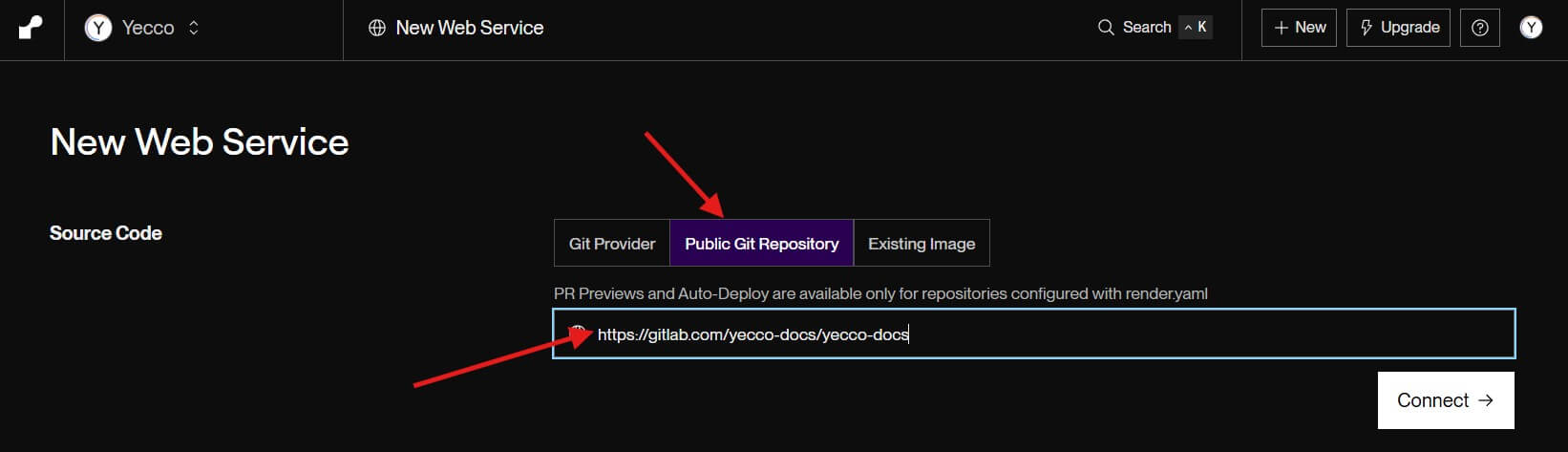 public repo